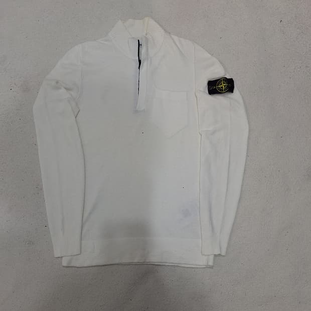 스톤아일랜드  반집업니트S