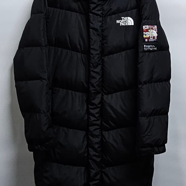 노스페이스 평창올림픽 구스롱패딩 90S