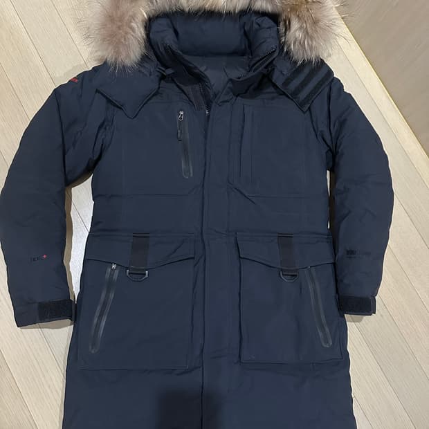 코오롱스포츠 구스다운 거위털패딩 85