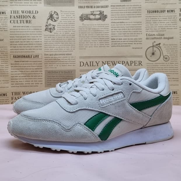 리복 나이론89 필드그린 운동화 230