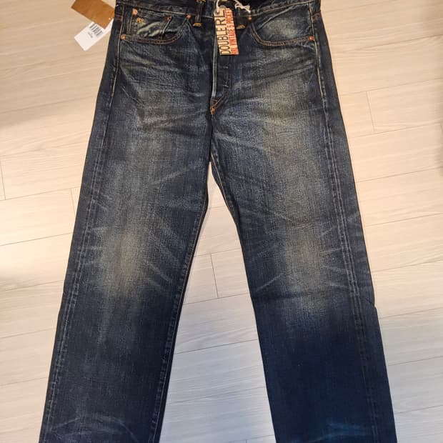 rrl 더블알엘 빈파포 기빈스진 32/30 판매합니다