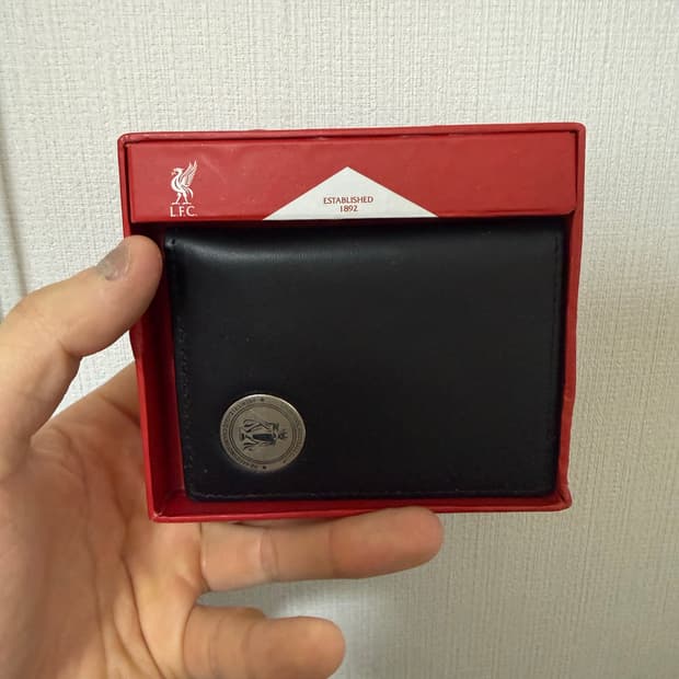 19/20 리버풀 리그우승 기념 카드지갑