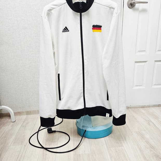 (100)L ☆초희귀☆ 아디다스 독일 브라질월드컵 [화이트] 트랙탑져지