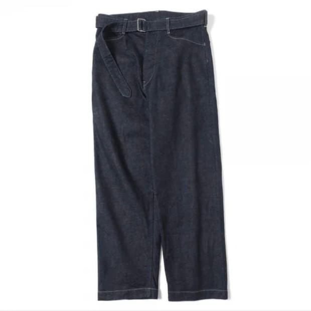 블럼스 Blurhms 21aw selvage denim