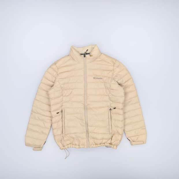 L 콜롬비아 구스다운 경량 패딩 점퍼 0204M