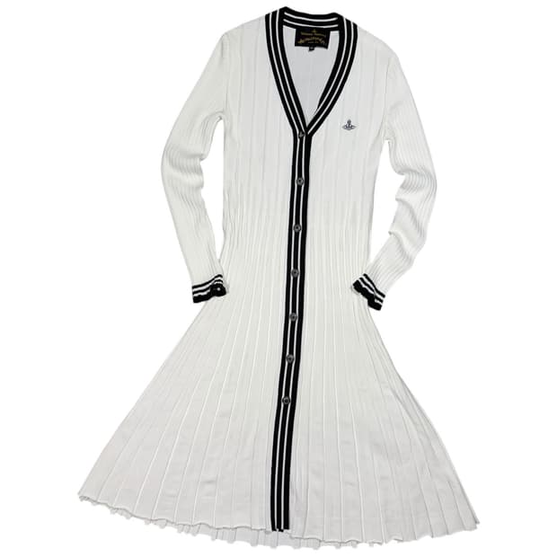 Viviene Westwood 비비안 웨스트우드 니트 원피스 드레스