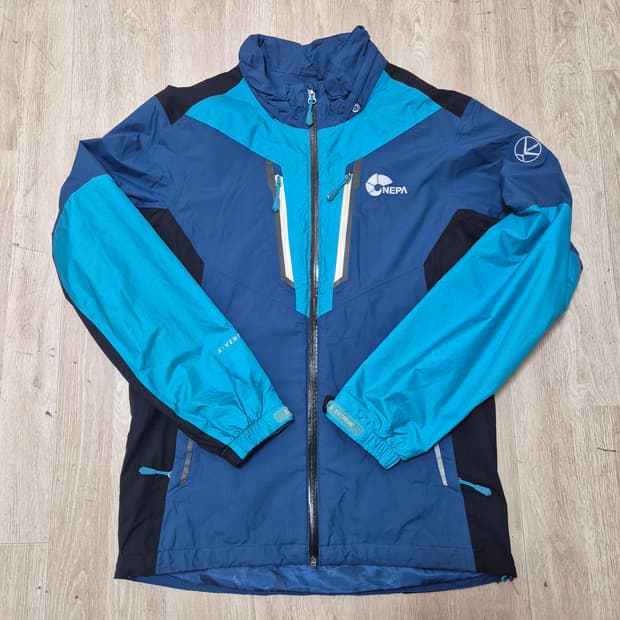 네파 코리밋 X-VENT 투톤 바람막이 집업자켓