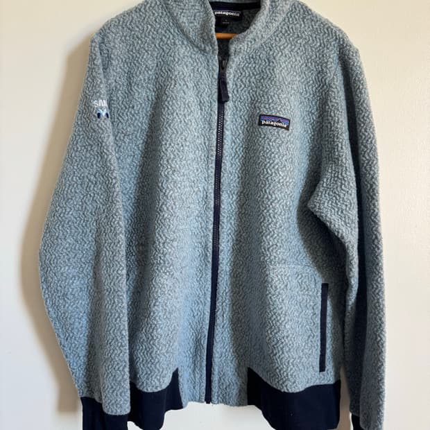 파타고니아 woolyester 자켓 남성 L 사이즈