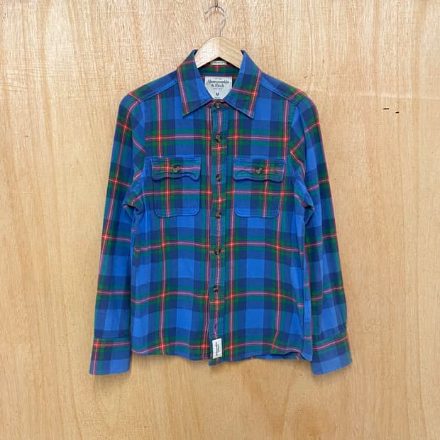 Abercrombie & Fitch check shirts 플란넬 셔츠