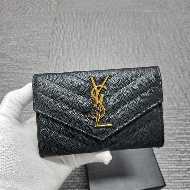 [특가][정품] 입생로랑 엔벨로프 반지갑