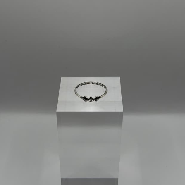 크롬하츠 반지 판매합니다. [ 크롬하츠 3CH 플러스 버블검 링 ]