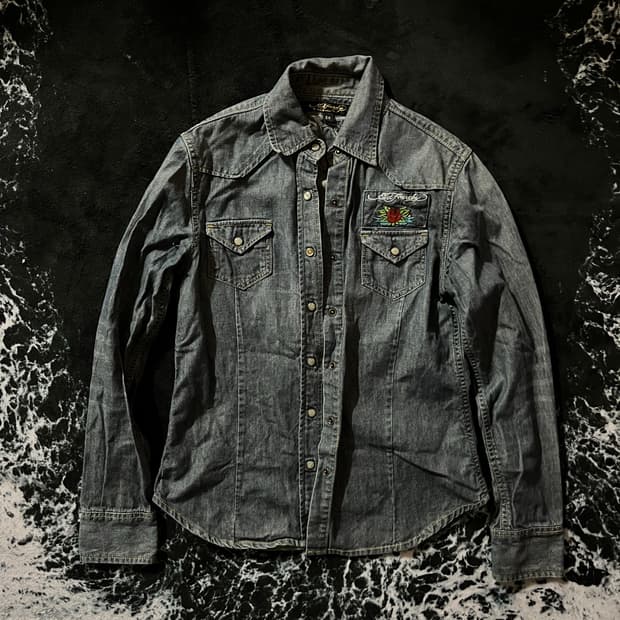 에드하디깔 데님청자켓