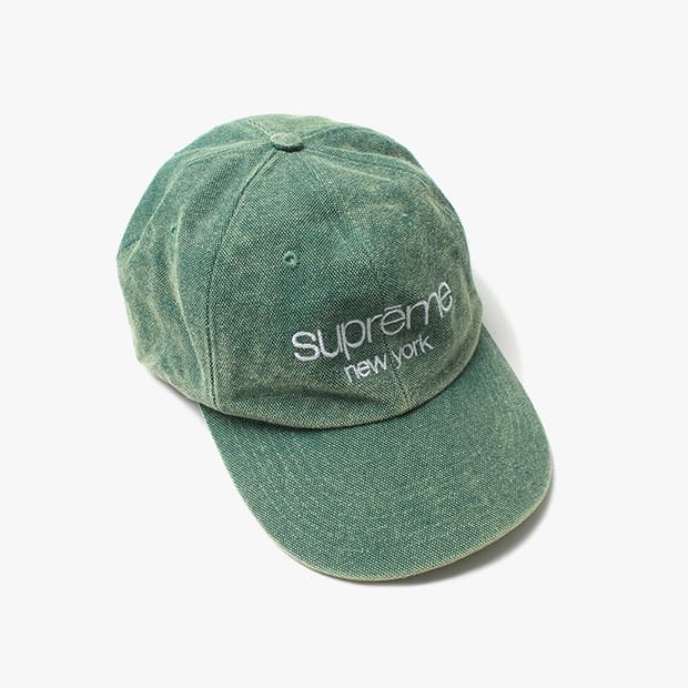  SUPREME "Green Washing Cap"