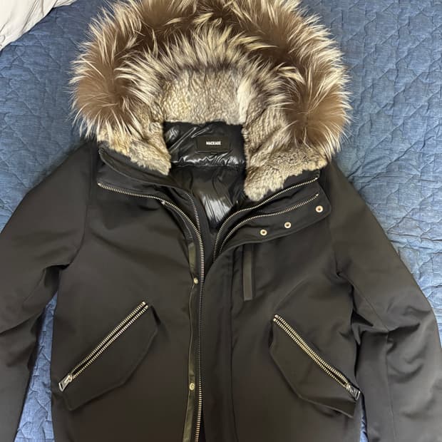 맥케이지 딕슨 21FW 실버퍼