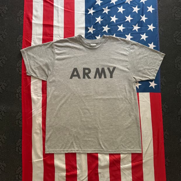 military 밀리터리 오리지널 미군 army 반팔 티셔츠 -2