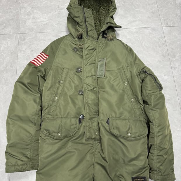 85 데님앤서플라이 N-3B 폴로 랄프로렌 덕다운