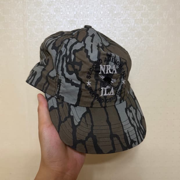 NRA 트레바크 카모 캡