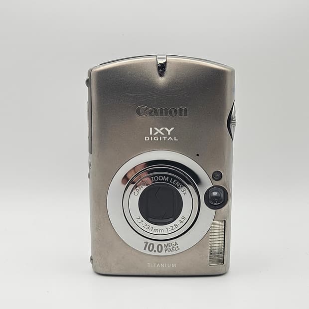 캐논 ixy1000 (익서스900ti) 티타늄 디카