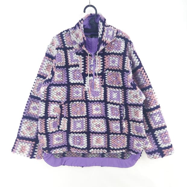 [여XS-S]ZARA 울혼방 니트 아노락 자켓[Y5C-214]