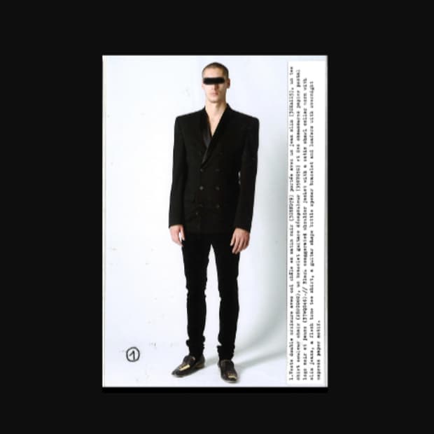 08SS Martin Margiela 'UPS' Oxford shoes