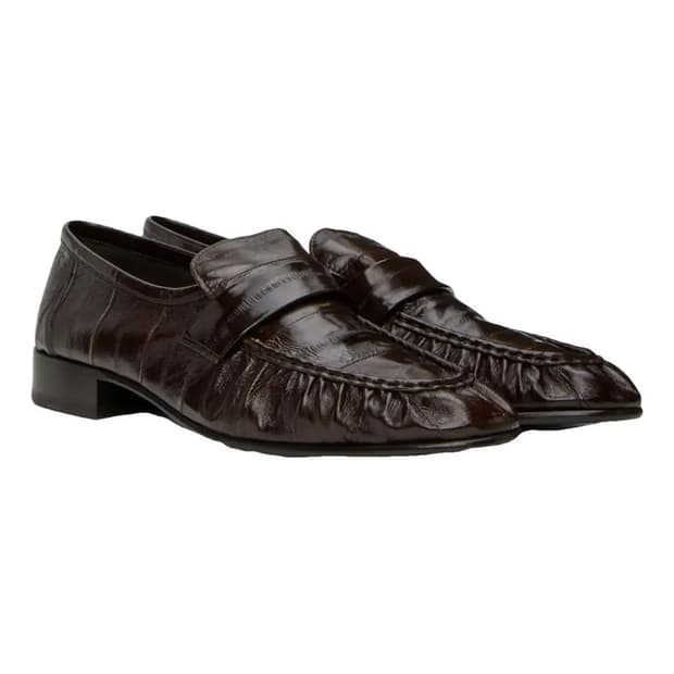 (새상품) 더로우 일스킨 소프트로퍼 다크브라운 38.5