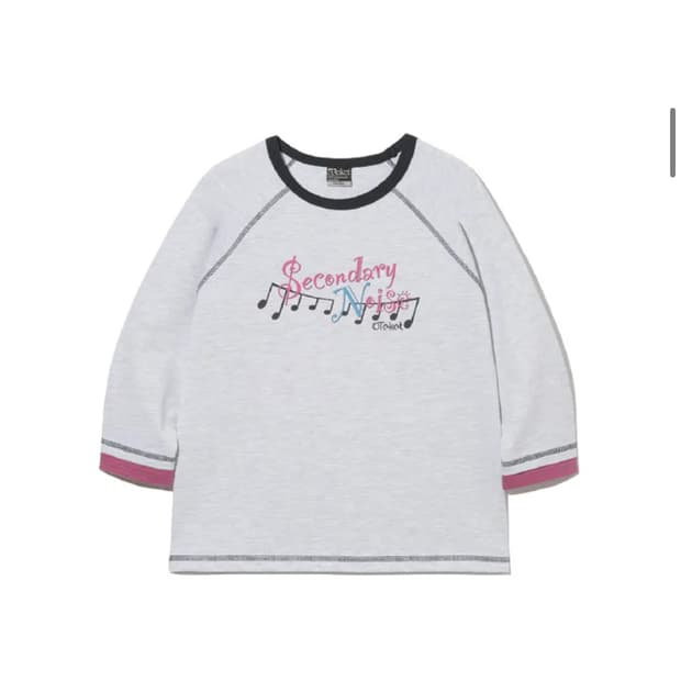 테켓 Flow Note L/S Tee Melange Gray