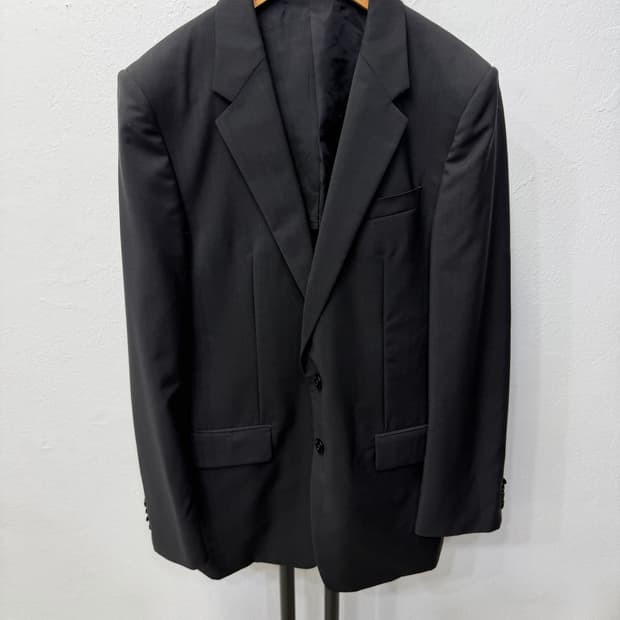 정품) 타임옴므 한섬 남성 자켓 48