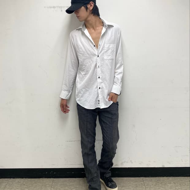 (hiromichi nakano)Minimal Design White L