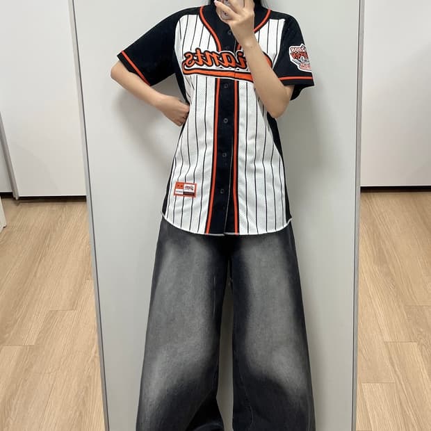 롯데 자이언츠 강민호 마킹 올드 유니폼