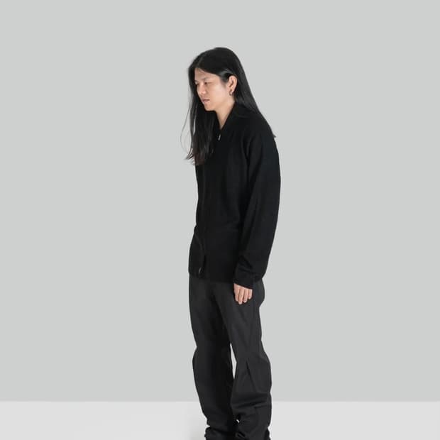 paf 파프 테크니컬 팬츠 블랙