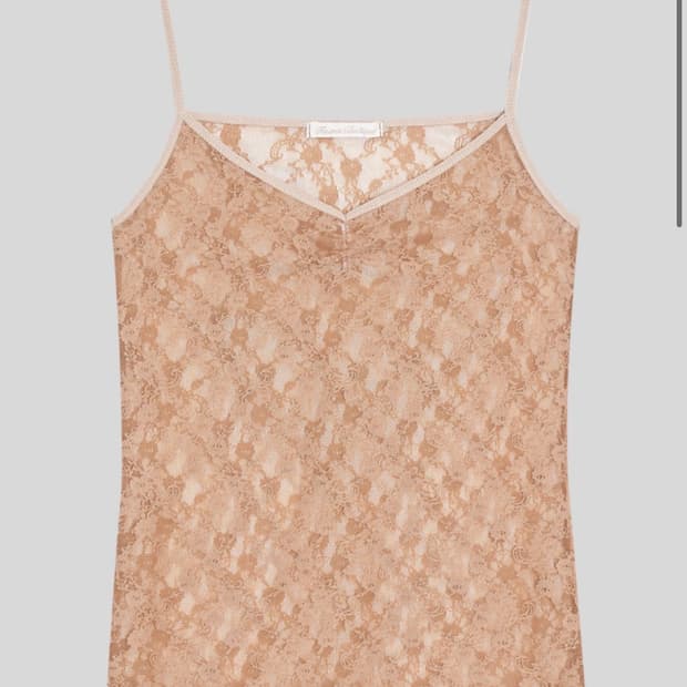 [fe.3] lace sleeveless (nude)
