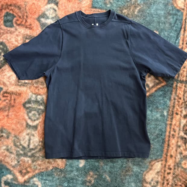 TTF✳️릭오웬스 오버핏 반팔