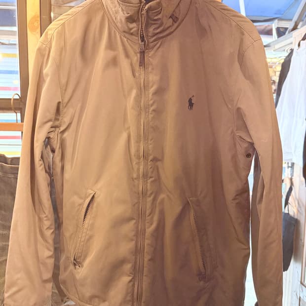 폴로 랄프로렌 네이비포니 베이지 블루종