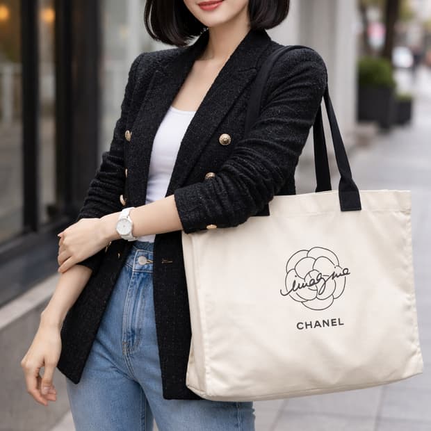Chanel Eco Bag 새상품