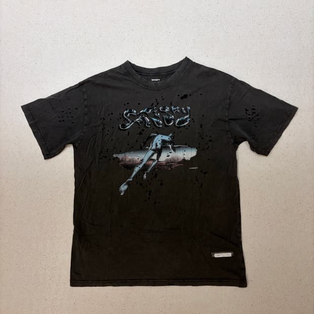 [L] 새티스파이 모스테크 SSENSE 한정판 티셔츠