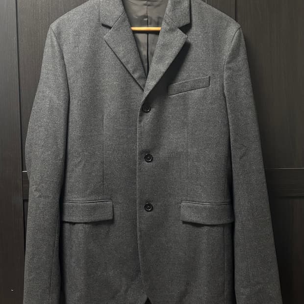 질샌더 메인라인 3버튼 울브레이져