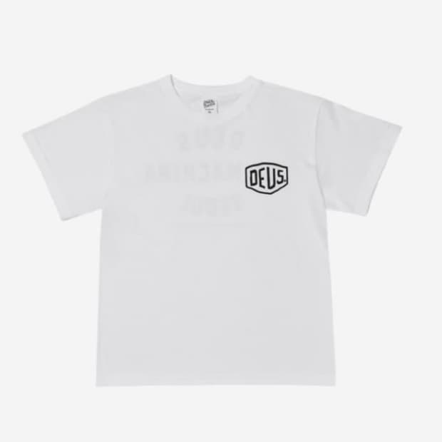 데우스 엑스마키나 반팔 white 5size