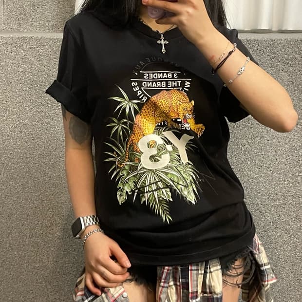 Y-3 11th Tropical Cobra Short Sleeve