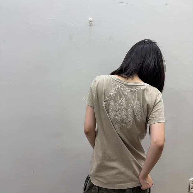 GOA 보헤미안 드림캐쳐 티셔츠