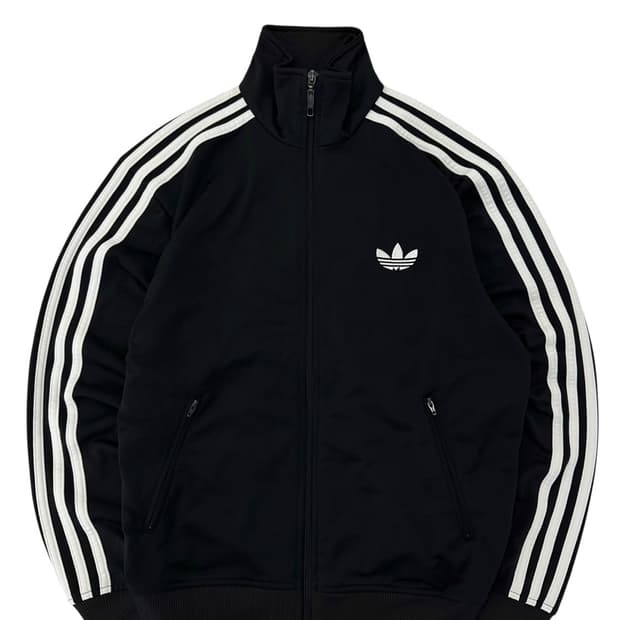 아디다스 파이어버드 져지 블랙 (M)