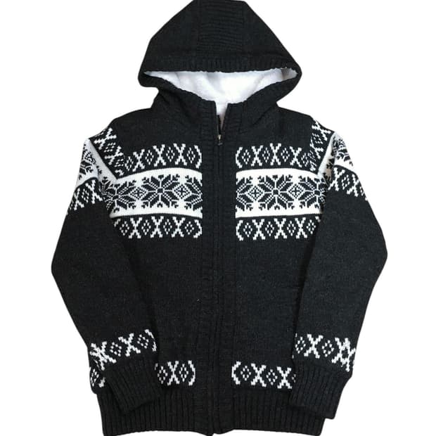 Vintage 빈티지 코위찬 후드집업