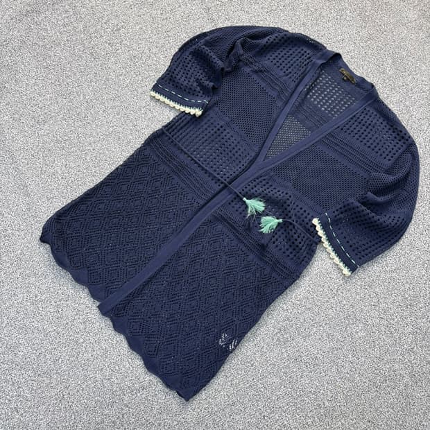 M 써스데이아일랜드 롱 가디건 0330J