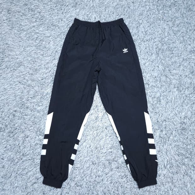 아디다스) M 여자 빅 트레포일 우븐팬츠 / 왕눈이샵