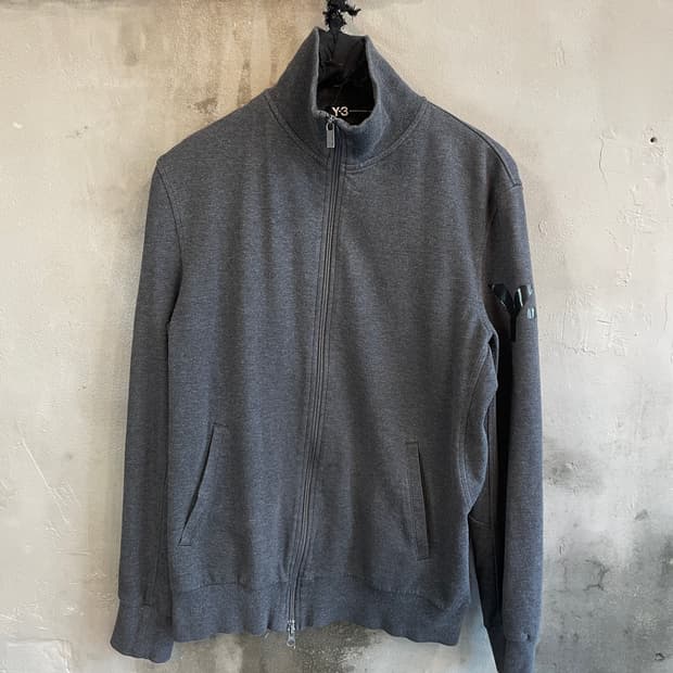 Y-3 하이넥 집업 자켓
