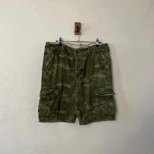 홀리스터 카고 팬츠 