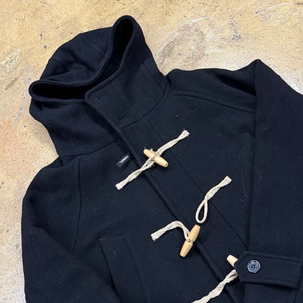 커버낫 떡볶이 더플 코트 