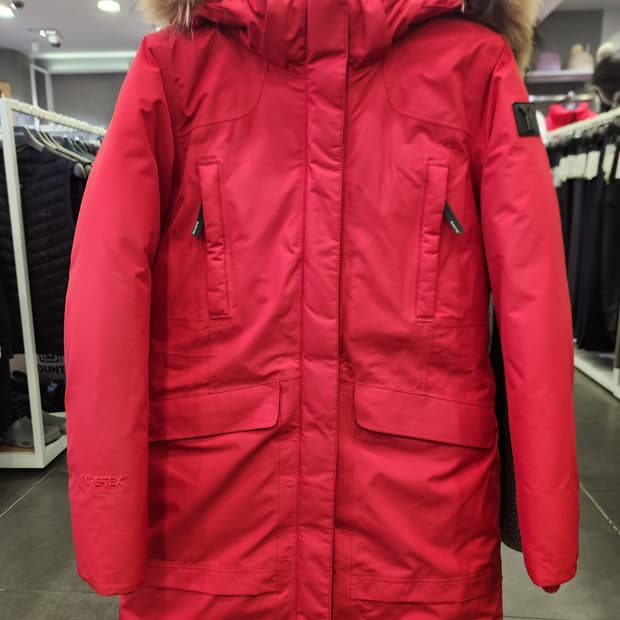 블랙야크 고어텍스 다운자켓