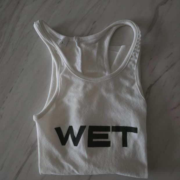 YZY WET TANK 이지 웻 탱크 1사이즈