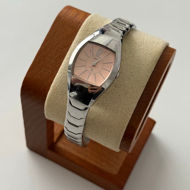 세이코 Seiko 쉘 실버 피치 