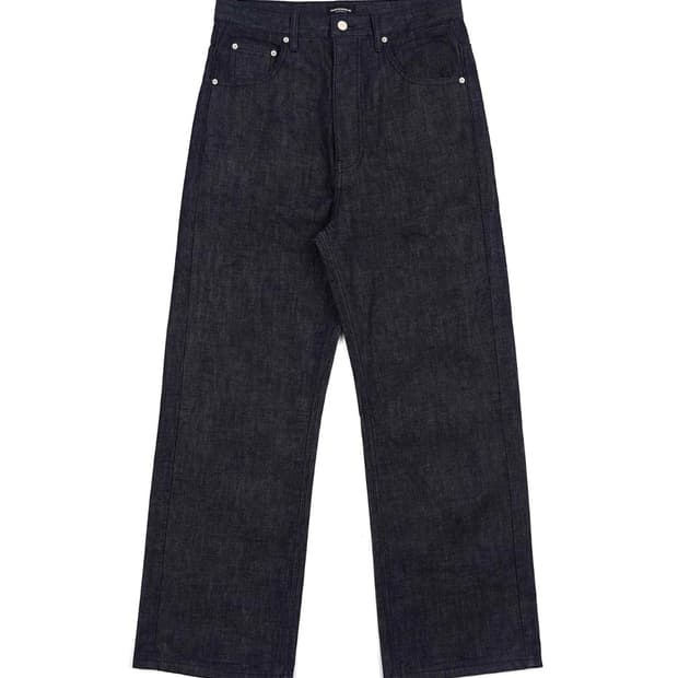 파프롬왓 far-raw textured denim